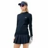 J.Lindeberg J. Lindeberg Alma Knitted Navy Womens Golf Sweater