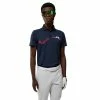 J.Lindeberg J. Lindeberg Peter Slim Fit Navy Mens Golf Polo