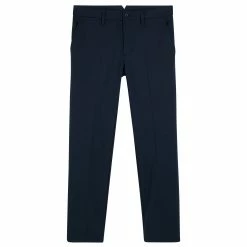 J.Lindeberg J. Lindeberg Ellott Bonded Fleece Navy Mens Golf Pants -Single Iron Shop 30682 JLNAVY6855 3