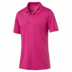 PUMA Golf Puma Rotation Mens Golf Polo -Single Iron Shop 577875 10FCHSAPURPLE