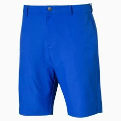 PUMA Golf Puma Jackpot 10.5in Mens Golf Shorts -Single Iron Shop 578182 15DAZZLINGBLU