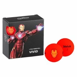 Volvik Marvel 4 Golf Ball Pack 9 Volvik Marvel 4 Golf Ball Pack -Single Iron Shop 85123 IRONMAN 923384c6 88cd 4c6b b68d e2bd118f3e2b