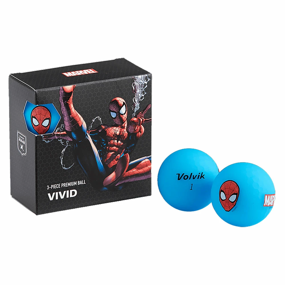 Volvik Marvel 4 Golf Ball Pack 5 Volvik Marvel 4 Golf Ball Pack - Image 5