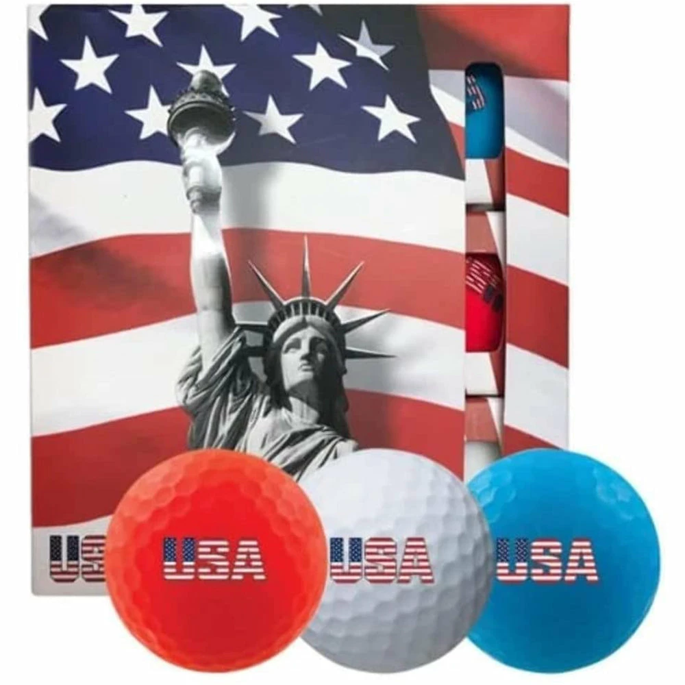 Volvik USA Gift Pack Golf Balls - 6 Pack 1 Volvik USA Gift Pack Golf Balls - 6 Pack