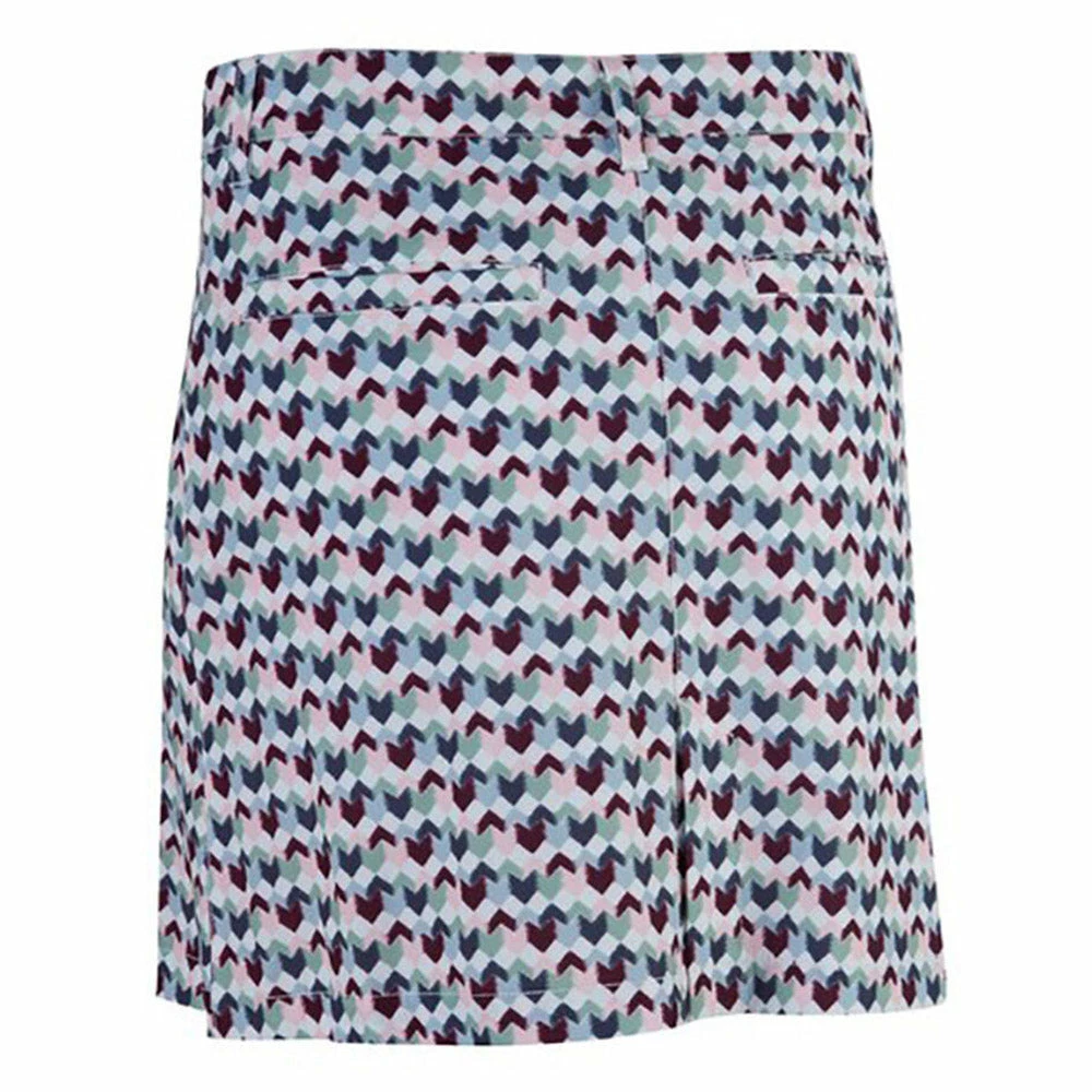 Daily Sports Cristal Ivory 17in Womens Golf Skort 2 Daily Sports Cristal Ivory 17in Womens Golf Skort - Image 2