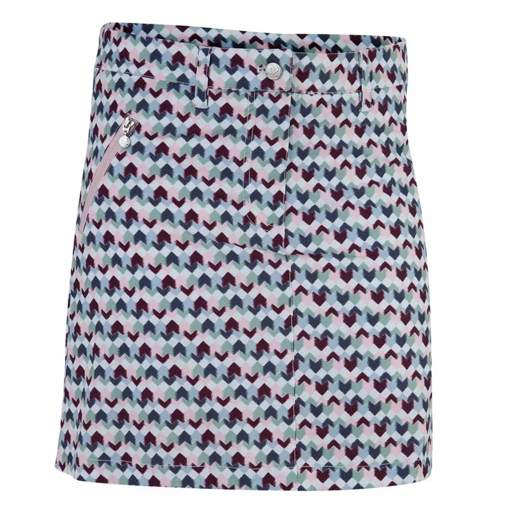 Daily Sports Cristal Ivory 17in Womens Golf Skort 1 Daily Sports Cristal Ivory 17in Womens Golf Skort