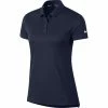 Nike Golf Nike Dri Fit Solid Womens Golf Polo