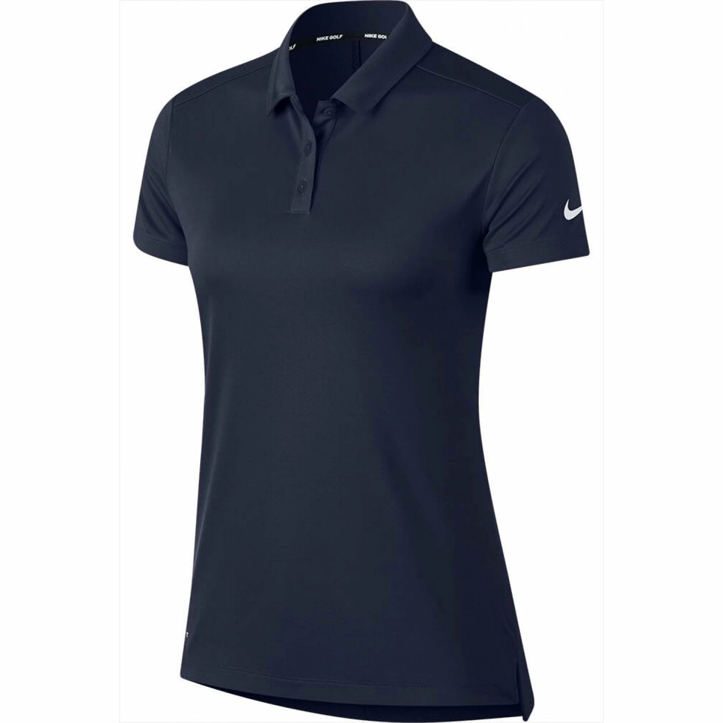 Nike Golf Nike Dri Fit Solid Womens Golf Polo 1 Nike Golf Nike Dri Fit Solid Womens Golf Polo