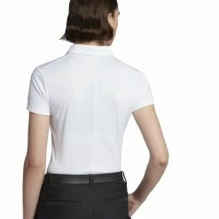 Nike Golf Nike Dri Fit Solid Womens Golf Polo 7 Nike Golf Nike Dri Fit Solid Womens Golf Polo -Single Iron Shop 884871 100WHITE 1