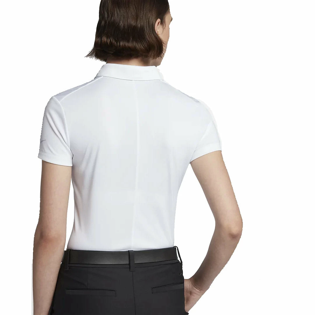 Nike Golf Nike Dri Fit Solid Womens Golf Polo 4 Nike Golf Nike Dri Fit Solid Womens Golf Polo - Image 4