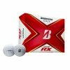 Bridgestone Tour B RX White Golf Balls - Dozen 2019