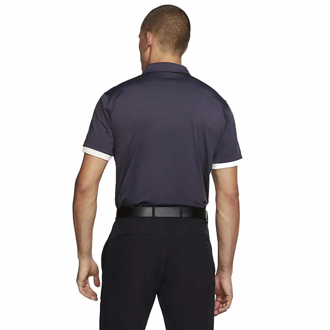 Nike Golf Nike Dri Fit Vapor Solid Mens Golf Polo 2 Nike Golf Nike Dri Fit Vapor Solid Mens Golf Polo - Image 2