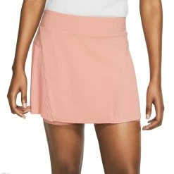 Nike Golf Nike Dri-FIT 15in Womens Golf Skort 7 Nike Golf Nike Dri-FIT 15in Womens Golf Skort -Single Iron Shop AV3646 606PINKQUARTZ