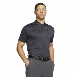 Nike Golf Nike Vapor Jacquard Mens Golf Polo