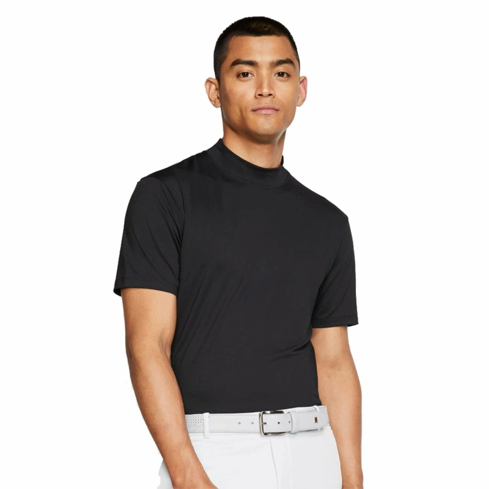 Nike Golf Nike Tiger Woods Dri Fit Vapor Mens Golf Mock Neck 3 Nike Golf Nike Tiger Woods Dri Fit Vapor Mens Golf Mock Neck - Image 3