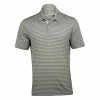 Adidas Golf Adidas Ultimate 2-Color Stripe Mens Golf Polo