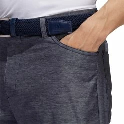 Adidas Golf Adidas Ultimate365 Heather Navy Five-Pocket Mens Golf Shorts -Single Iron Shop FL5835 COLLNAVY 2 55f6bf1f c6eb 48ee 9575 521fa56f7ad9