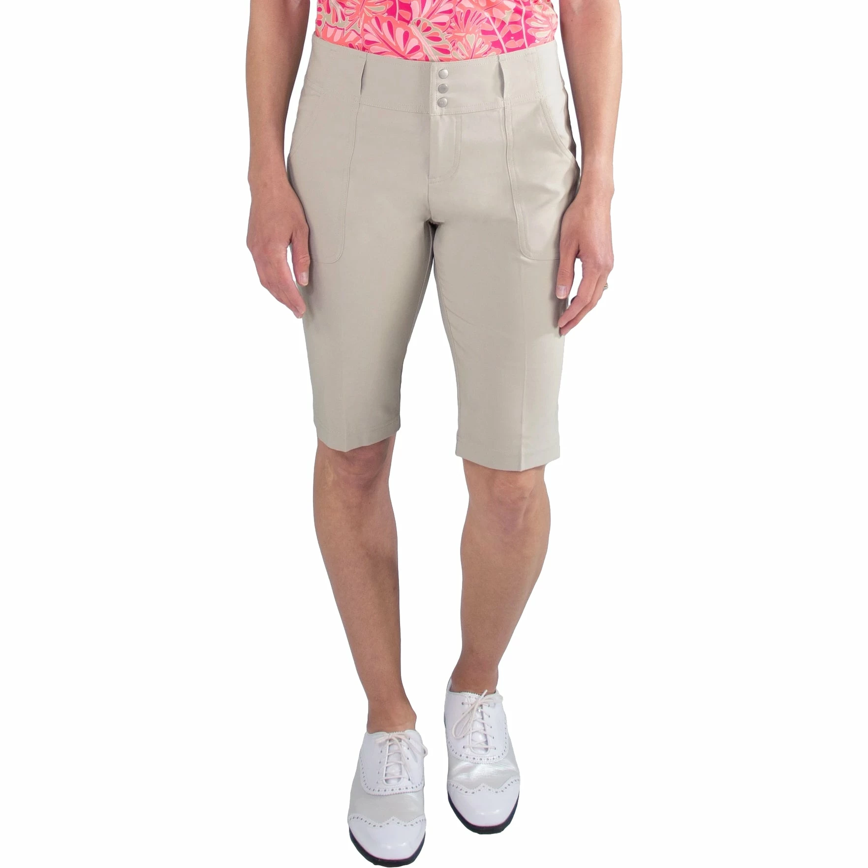 Jofit Bermuda 12in Womens Golf Shorts 1 Jofit Bermuda 12in Womens Golf Shorts