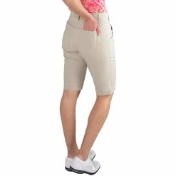 Jofit Bermuda 12in Womens Golf Shorts 5 Jofit Bermuda 12in Womens Golf Shorts -Single Iron Shop GB717 SAND 2