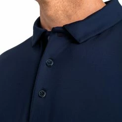 Mizzen + Main Phil Mickelson Navy Mens Golf Polo -Single Iron Shop PP 1000 86BLUE 2 03d3f9a9 421c 4c95 8dac f39843b21250