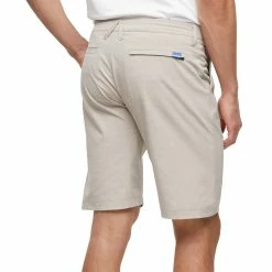 Devereux Cruiser Hybrid 9.5in Mens Golf Shorts -Single Iron Shop RD5006 KHAKI 1