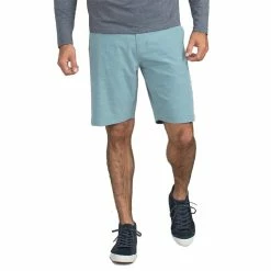 Devereux Cruiser Hybrid 9.5in Mens Golf Shorts -Single Iron Shop RD5006 SMOKEGREEN