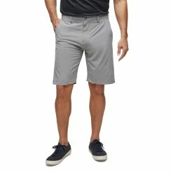 Devereux Cruiser Hybrid 9.5in Mens Golf Shorts -Single Iron Shop RD5006 STEELGREY