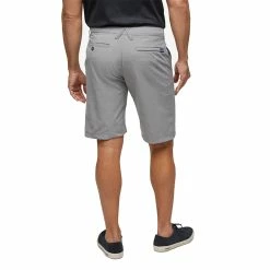 Devereux Cruiser Hybrid 9.5in Mens Golf Shorts -Single Iron Shop RD5006 STEELGREY 1