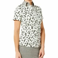 Belyn Key Keystone Womens Short Sleeve Golf Polo
