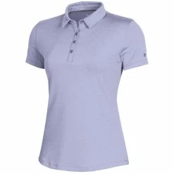 Under Armour Zinger 2.0 Heather Womens Golf Polo -Single Iron Shop UW0467 6004OPTPURPLE 9bb57a4d 0498 4f38 b69f 5f7e4e6ef26a