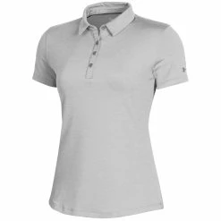 Under Armour Zinger 2.0 Heather Womens Golf Polo -Single Iron Shop UW0467 9013MODGREY 4959ec14 2a6d 47bb ba78 4a4e3cee98b4