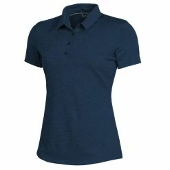 Under Armour Zinger 2.0 Heather Womens Golf Polo