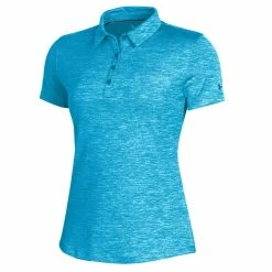 Under Armour Zinger 2.0 Heather Womens Golf Polo -Single Iron Shop UW0467 EQUATOR131T