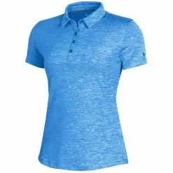 Under Armour Zinger 2.0 Heather Womens Golf Polo -Single Iron Shop UW0467 VICTORYBL116H
