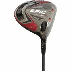 New And Used Callaway Epic Flash UDesign Red Driver Golf Clubs