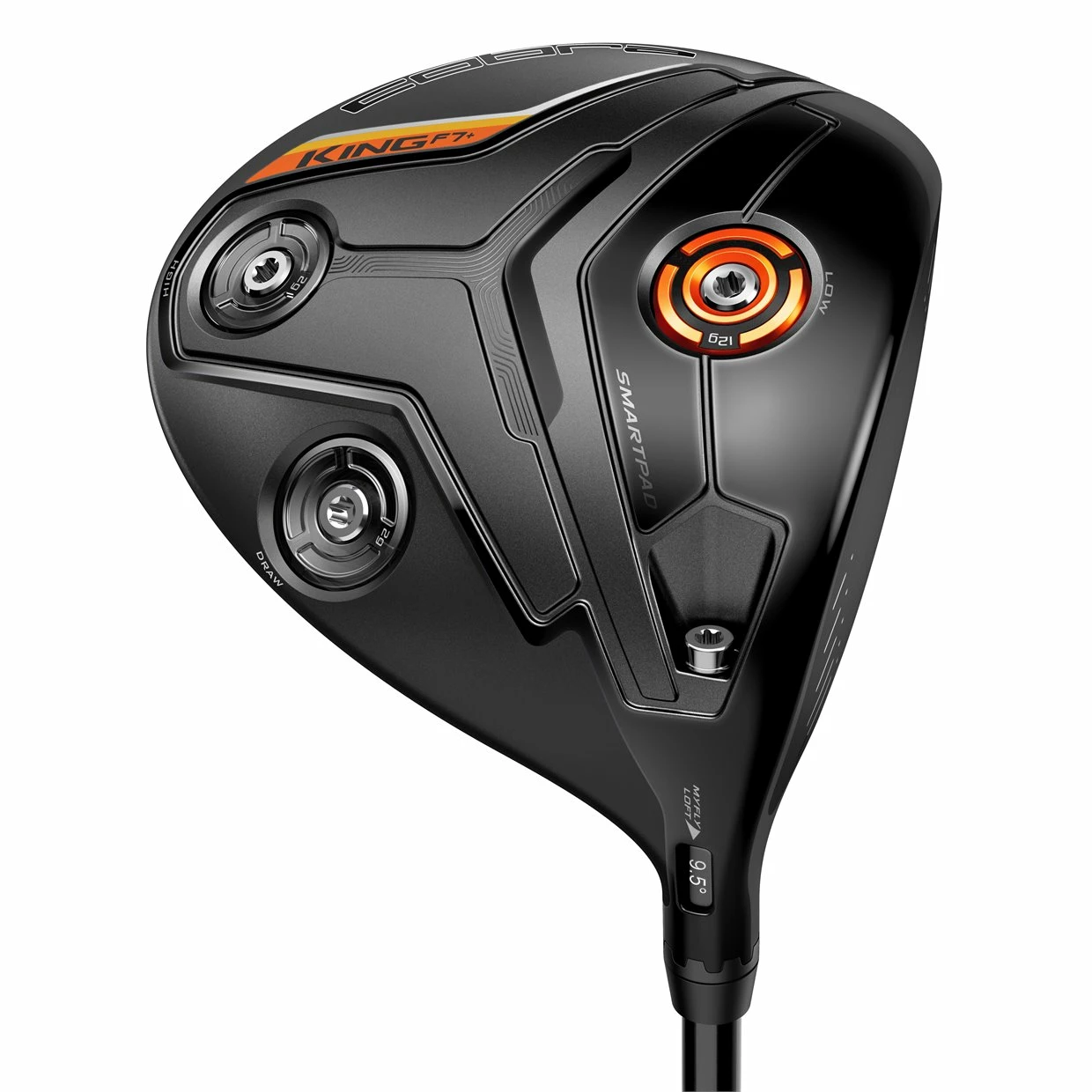 New And Used Cobra King F7+ Black Driver Golf Clubs 1 New And Used Cobra King F7+ Black Driver Golf Clubs