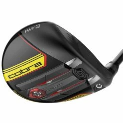 New And Used Cobra King SpeedZone Black/Yellow Fairway Wood Golf Clubs -Single Iron Shop cobra king speedzone black yellow fairway wood 4