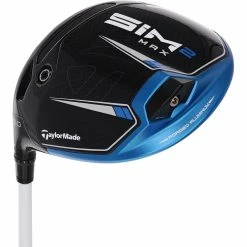 New And Used TaylorMade MySIM2 Max Black/Blue Driver Golf Clubs